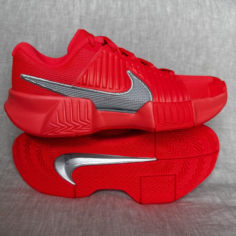 [WOMEN 7] Nike GP Challenge Pro US Open Premium Hard Court Tennis Red HQ2609-600